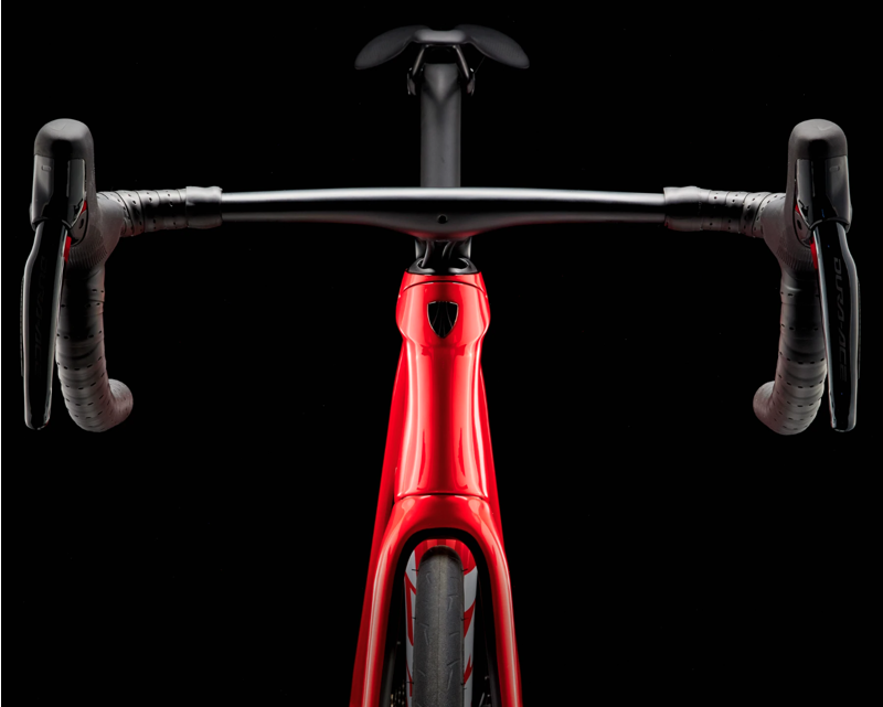 Trek Emonda SLR 9 Carbon Road Bike 2024 in Viper Red-3